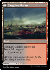 Bloodsoaked Insight // Sanguine Morass [MH3-252]