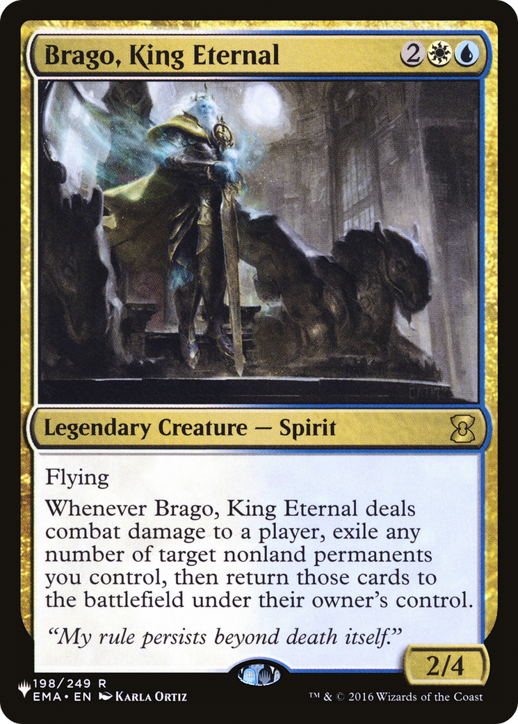 Brago, King Eternal [PLST-EMA-198]