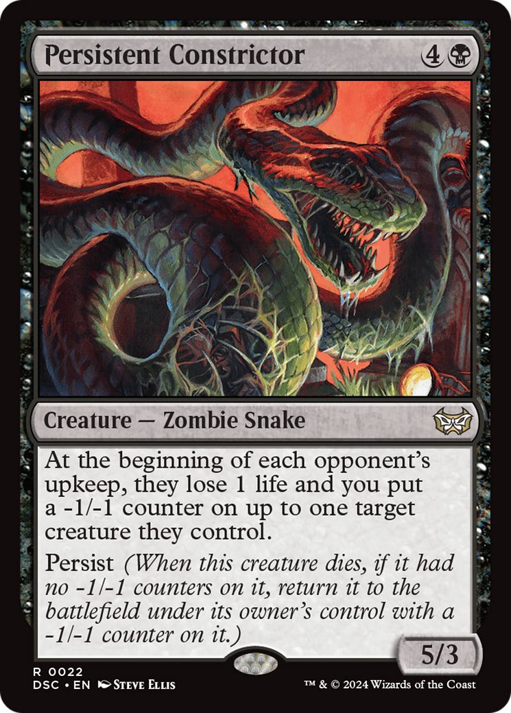 Persistent Constrictor [DSC-22]