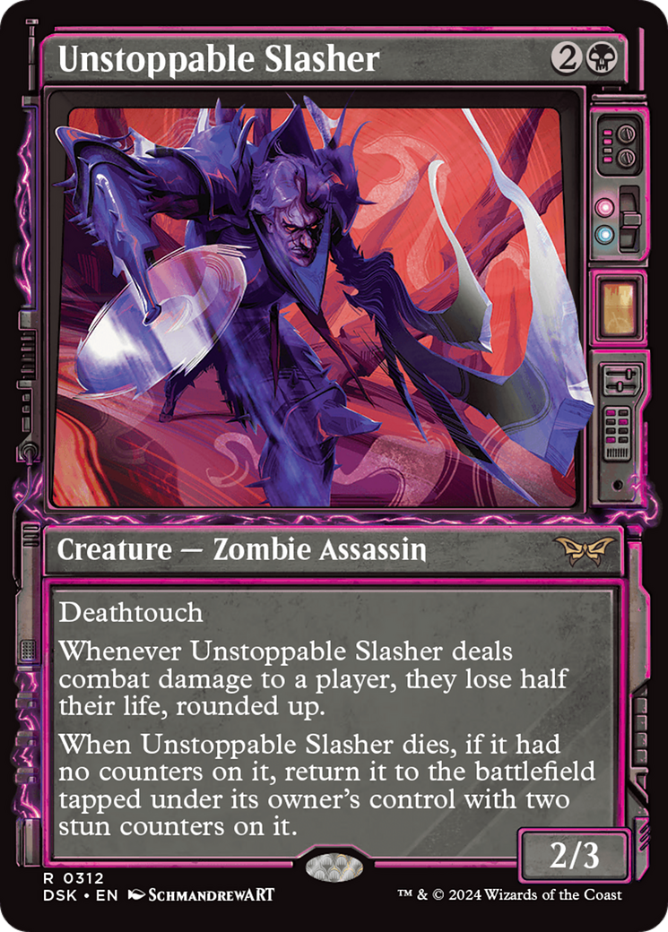 Unstoppable Slasher - Showcase [DSK-312]
