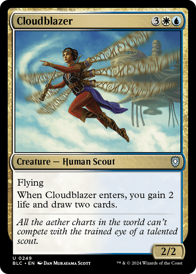 Cloudblazer [BLC-249]