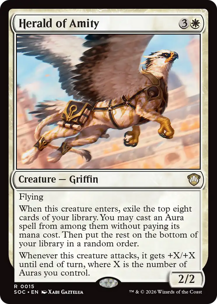 Herald of Amity [SOC-15]