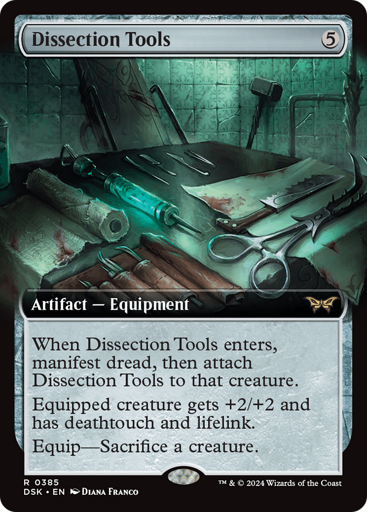 Dissection Tools - Extended Art [DSK-385]