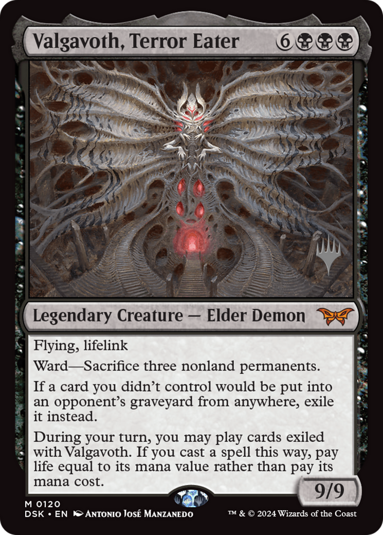 Valgavoth, Terror Eater - Promo Pack [PDSK-120p]