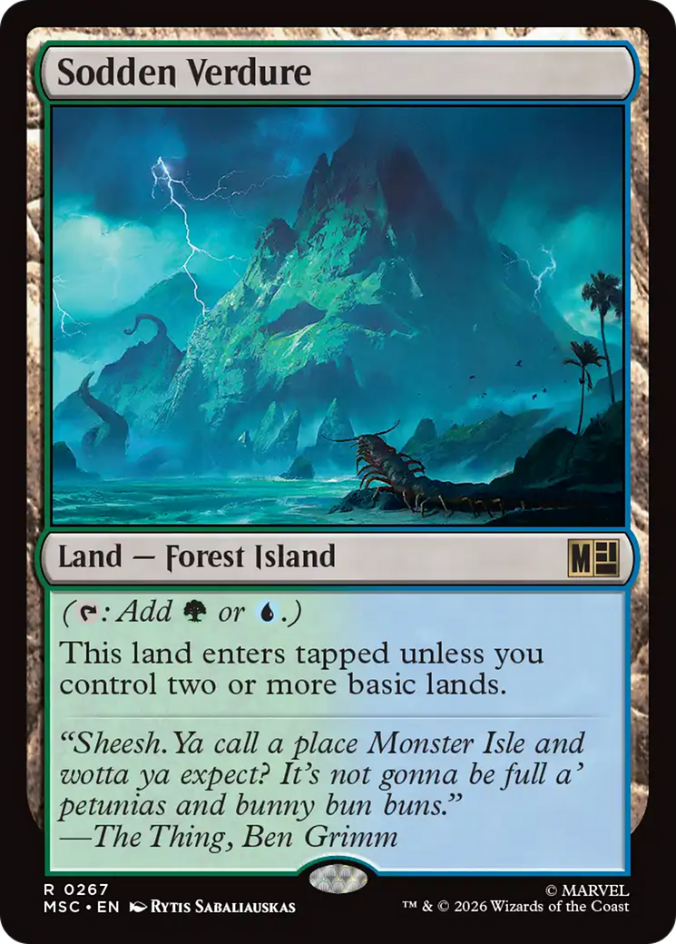 Sodden Verdure [MSC-267]