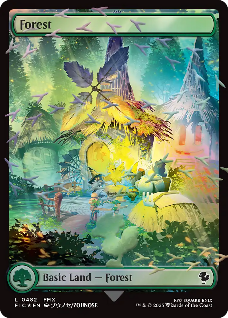 Forest - Full Art [FIC-482]