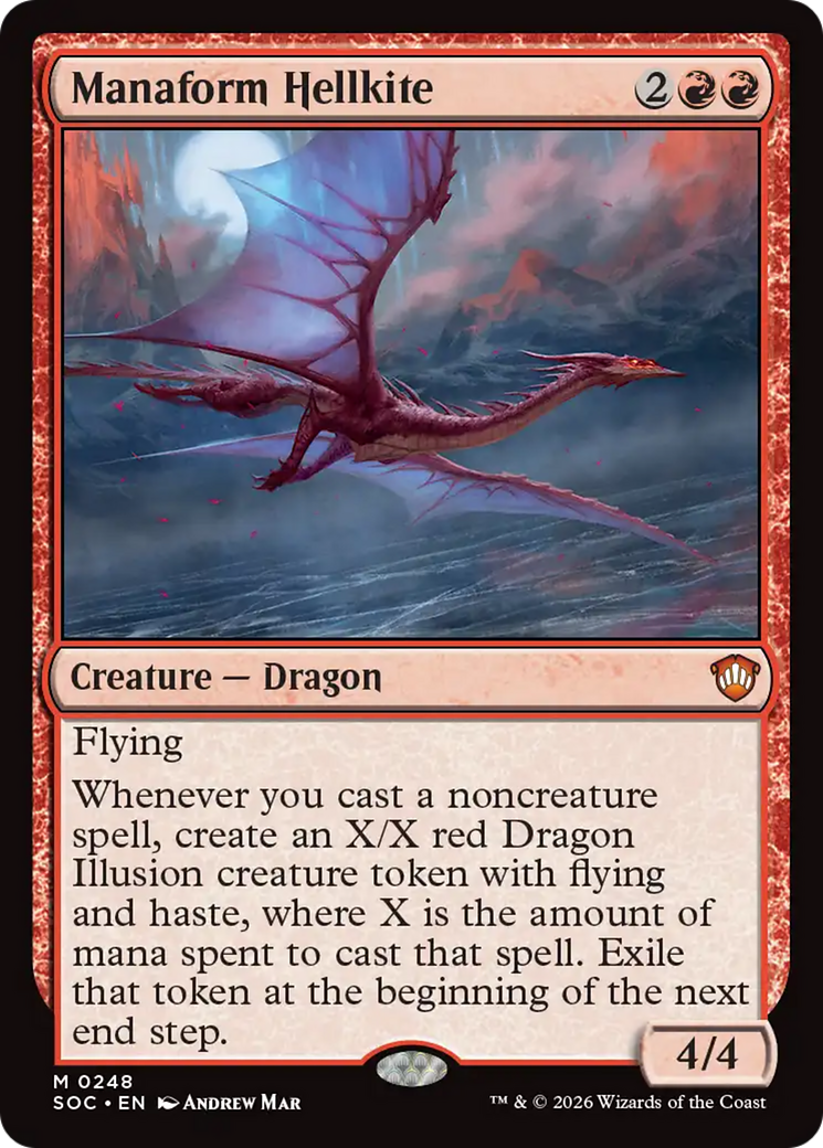 Manaform Hellkite [SOC-248]