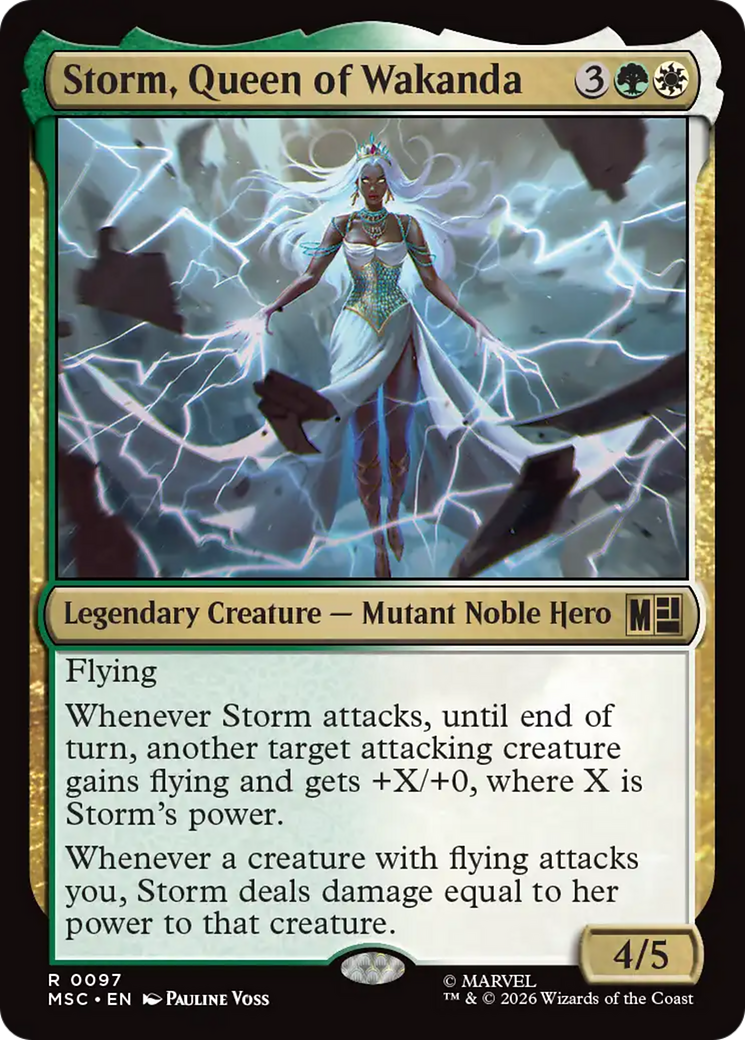 Storm, Queen of Wakanda [MSC-97]