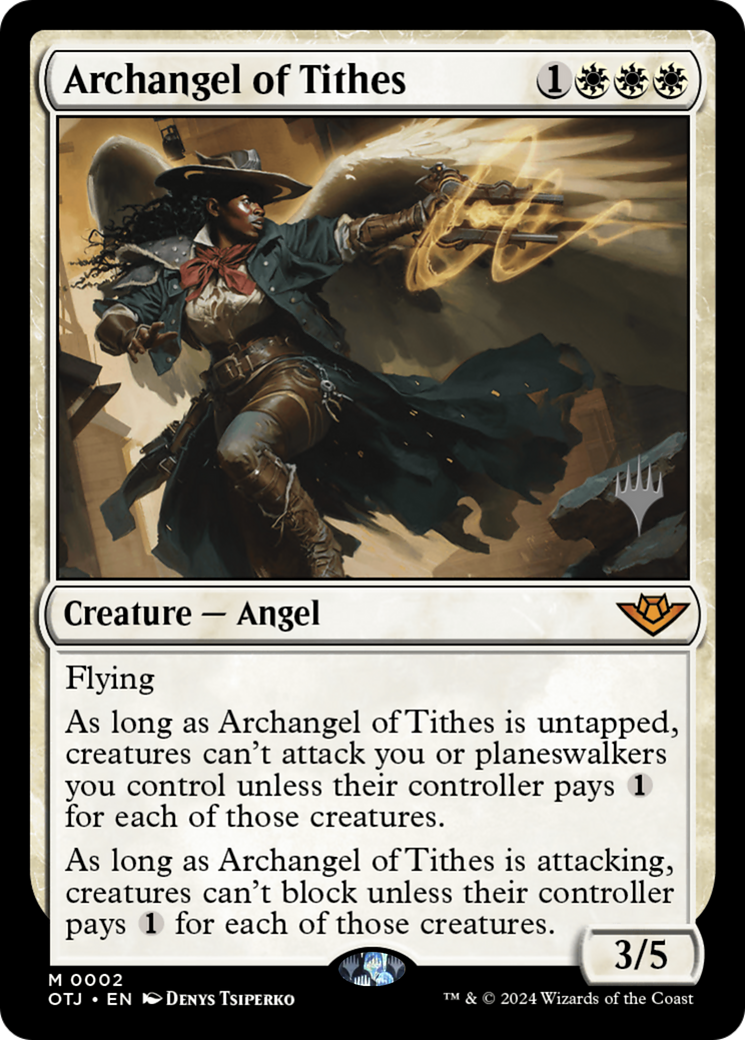 Archangel of Tithes - Promo Pack [POTJ-2p]