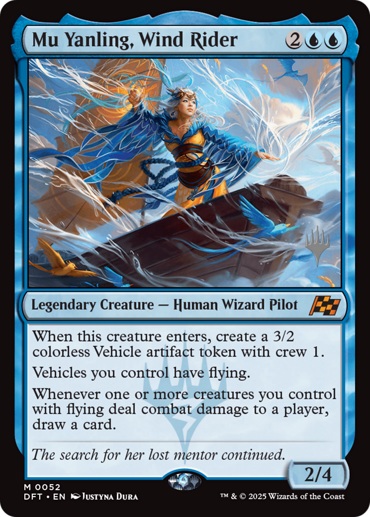 Mu Yanling, Wind Rider - Promo Pack [PDFT-52p]