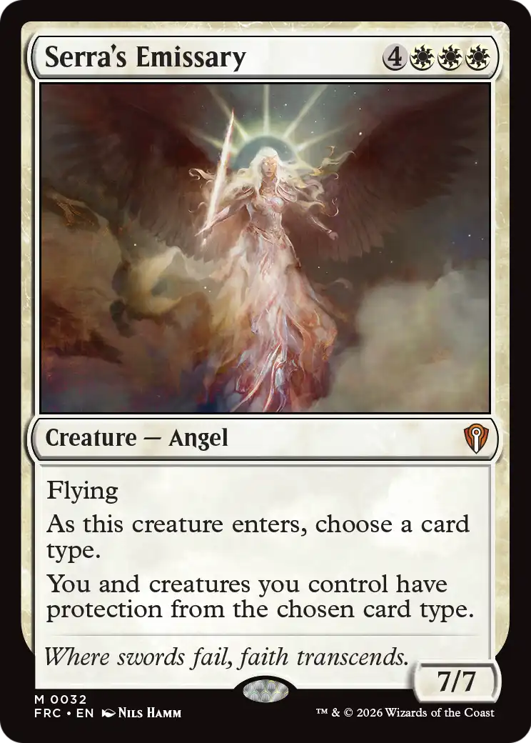 Serra's Emissary [FRC-32]
