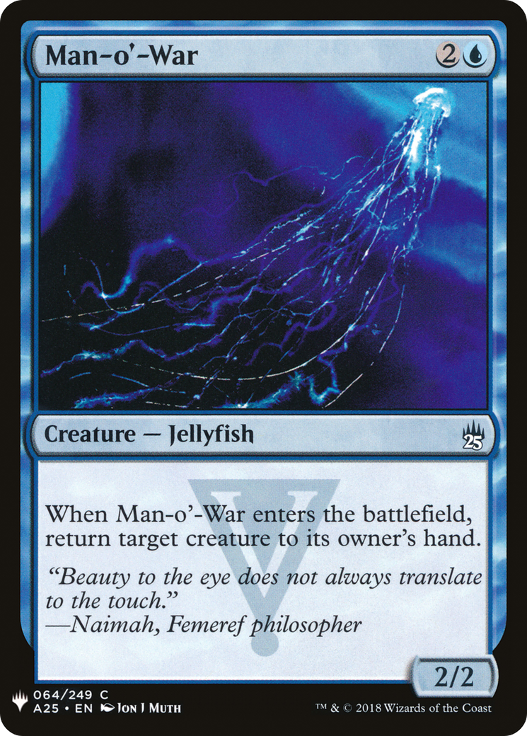 Man-o'-War [PLST-A25-64]