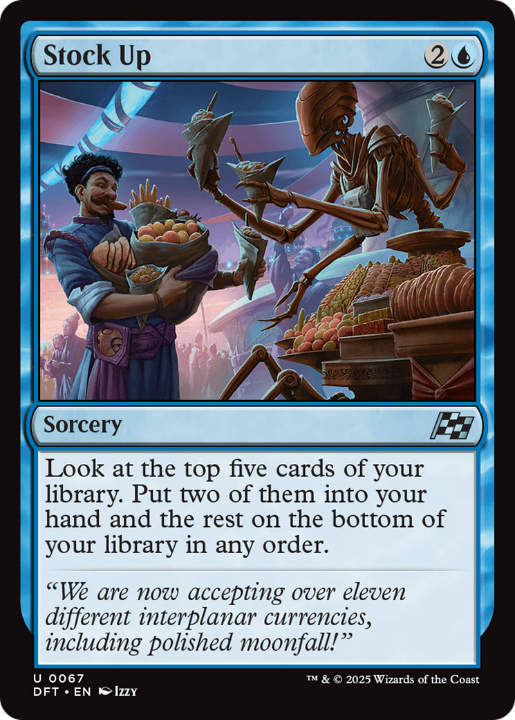 Stock Up [DFT-67]