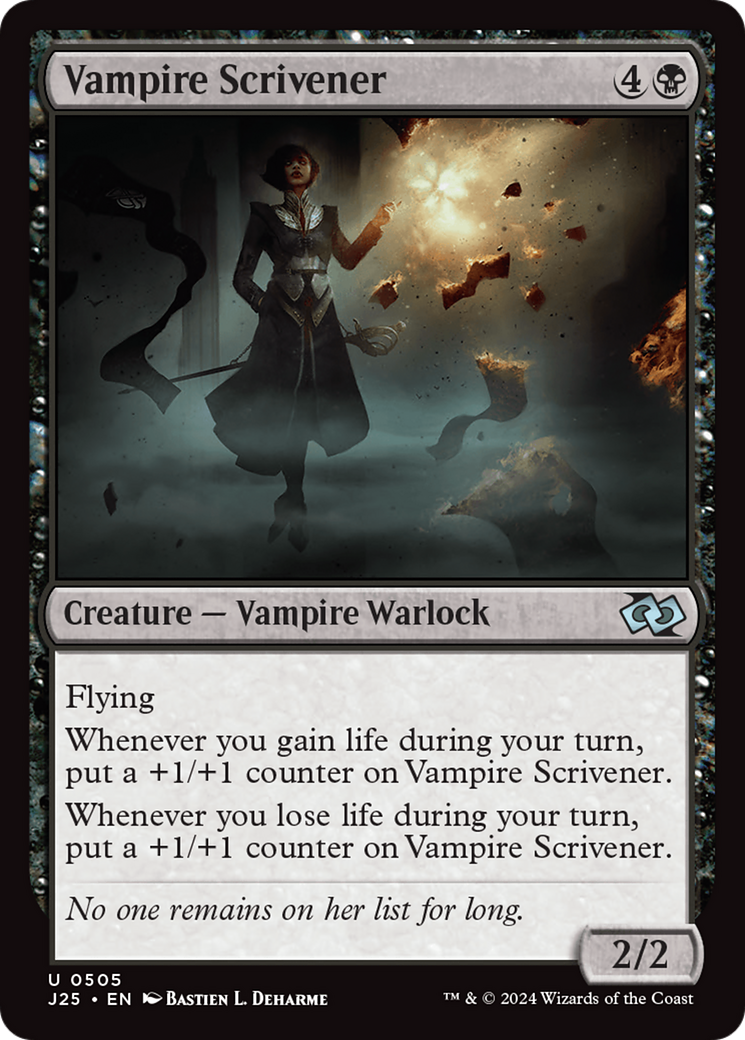 Vampire Scrivener [J25-505]