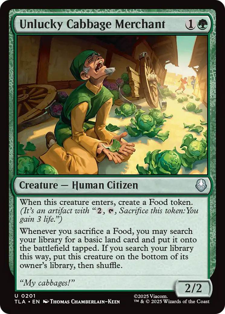 Unlucky Cabbage Merchant [TLA-201]