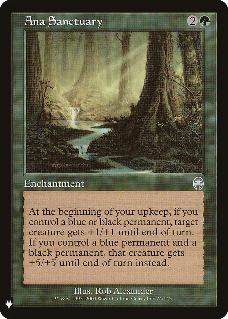Ana Sanctuary [PLST-APC-74]