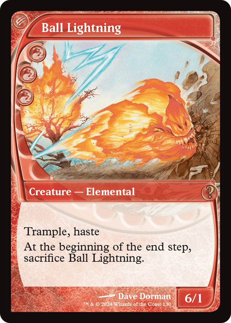 Ball Lightning [MB2-130]