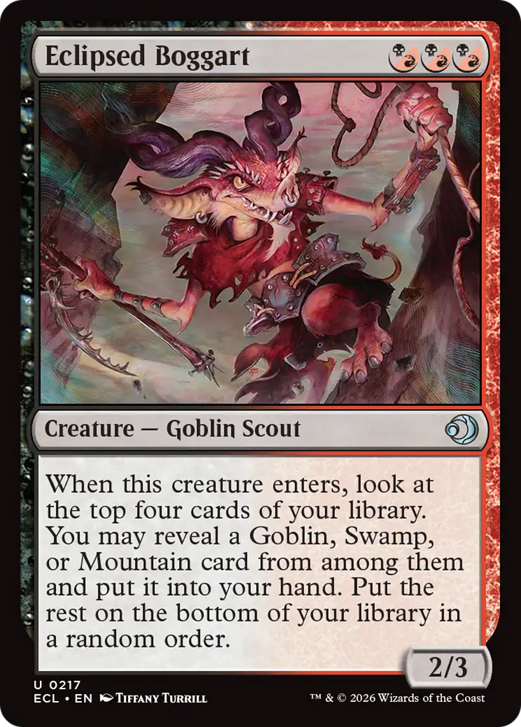 Eclipsed Boggart [ECL-217]