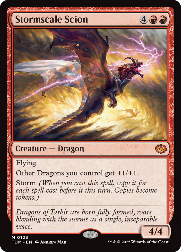 Stormscale Scion [TDM-123]