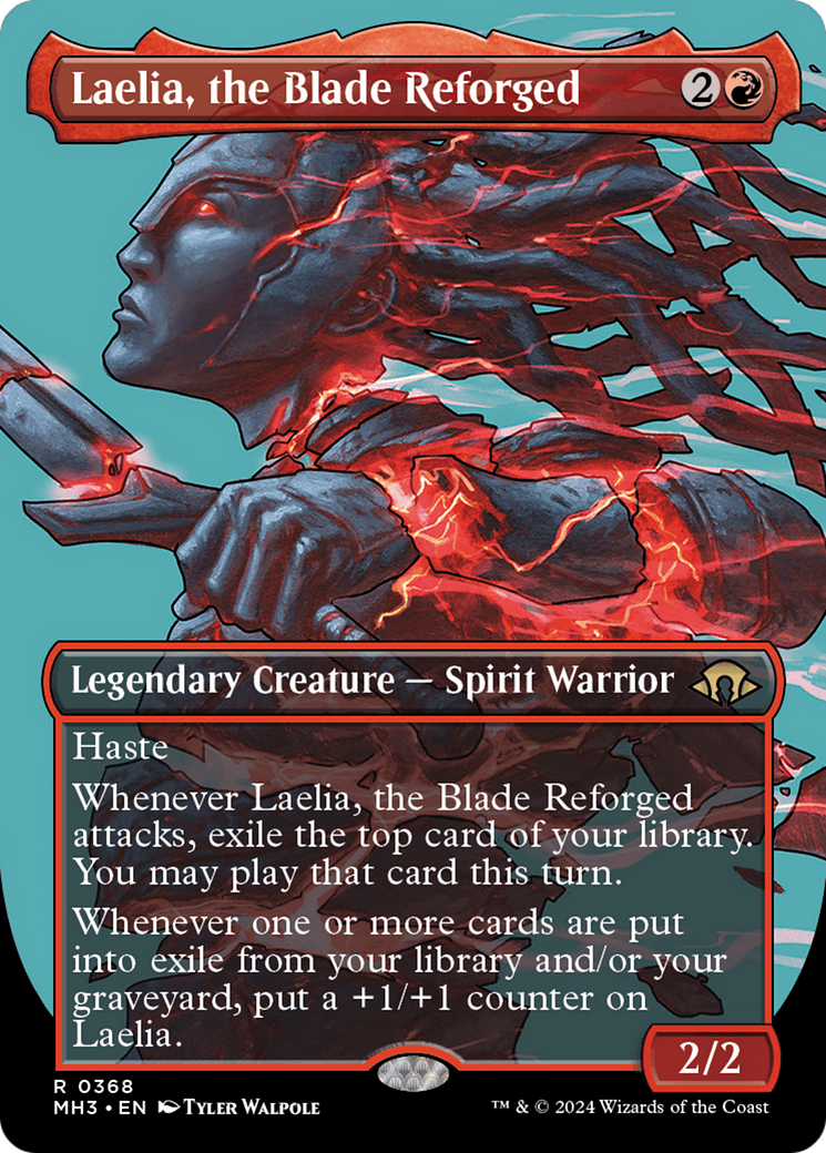Laelia, the Blade Reforged - Borderless [MH3-368]