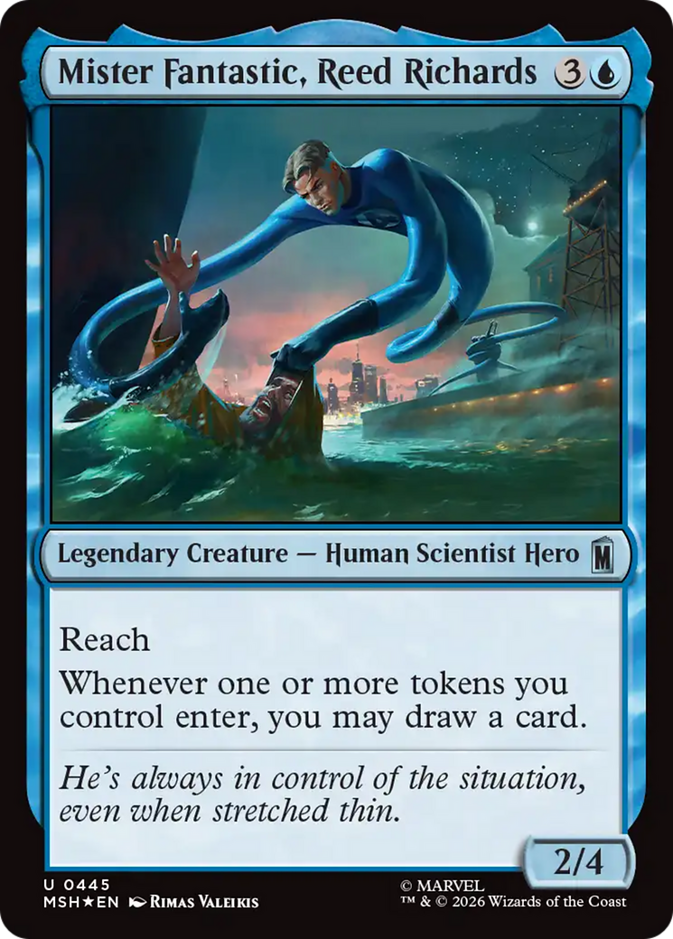 Mister Fantastic, Reed Richards [MSH-445]