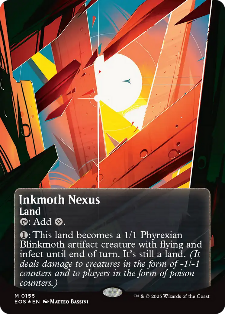 Inkmoth Nexus - Galaxy Foil - Full Art [EOS-155]