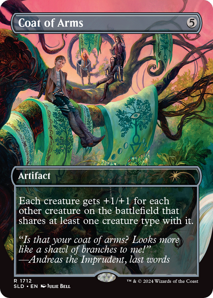 Coat of Arms - Borderless - Full Art [SLD-1712]