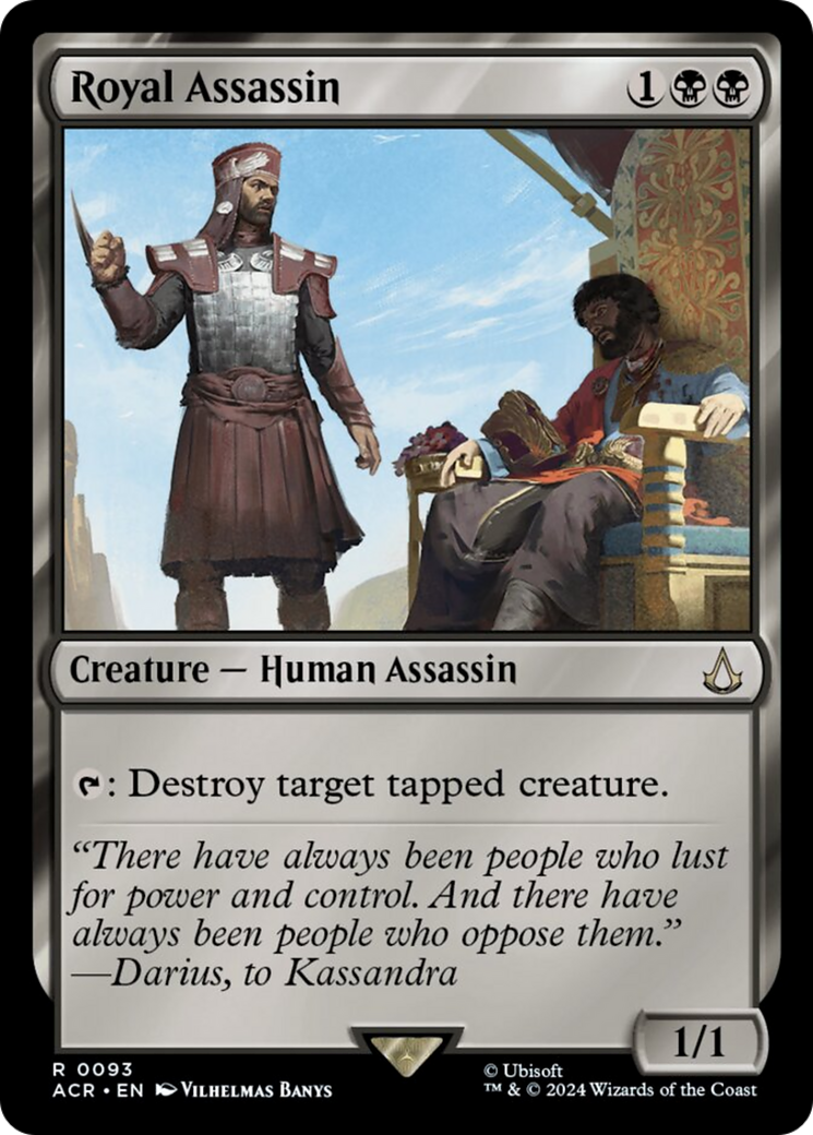 Royal Assassin [ACR-93]
