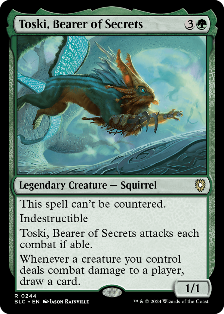 Toski, Bearer of Secrets [BLC-244]