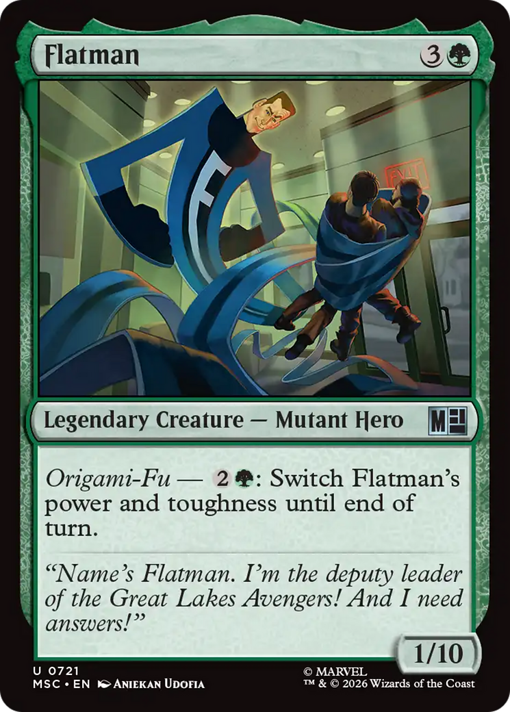 Flatman [MSC-721]
