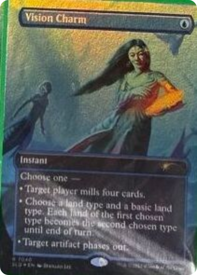 Vision Charm - Borderless - Full Art [SLD-7040]