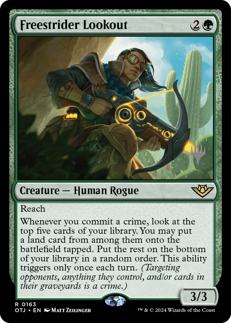 Freestrider Lookout - Promo Pack [POTJ-163p]
