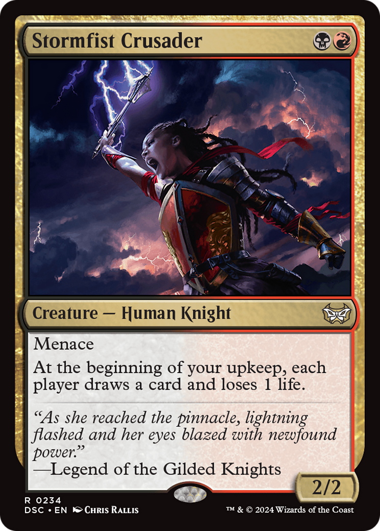 Stormfist Crusader [DSC-234]
