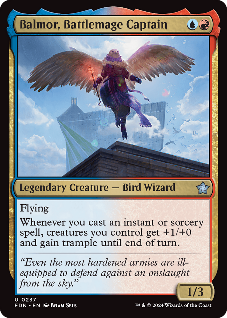 Balmor, Battlemage Captain [FDN-237]