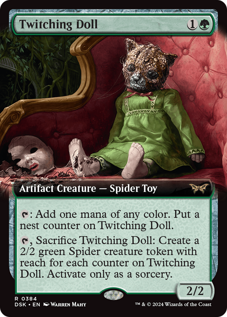 Twitching Doll - Extended Art [DSK-384]