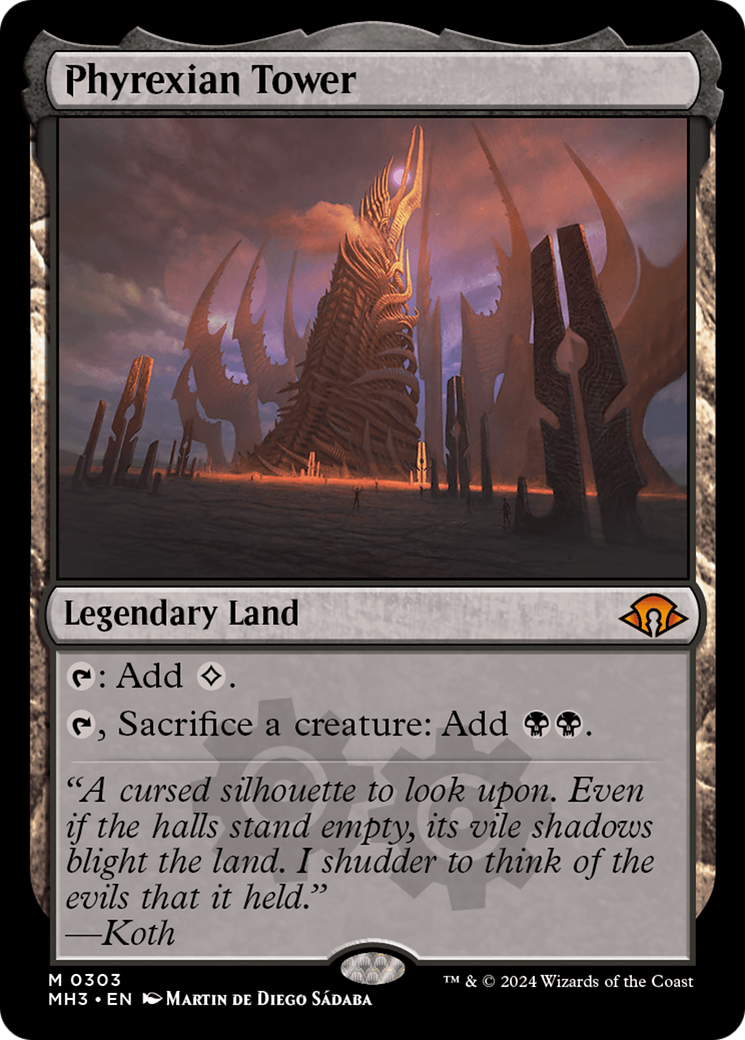 Phyrexian Tower [MH3-303]