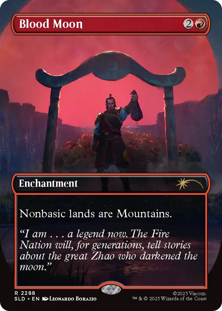 Blood Moon - Borderless - Full Art [SLD-2288]