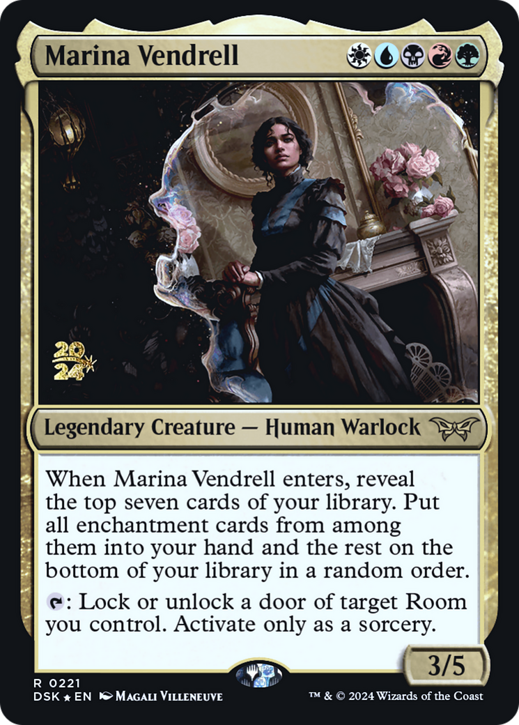 Marina Vendrell - Prerelease Promo [PDSK-221s]