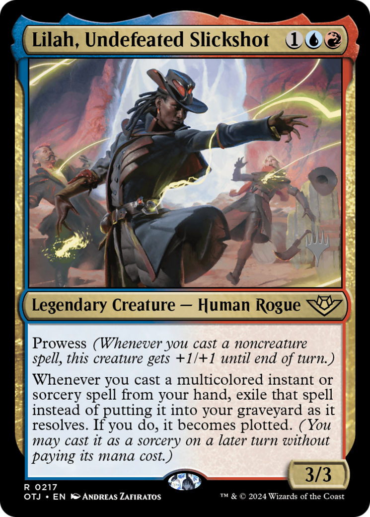 Lilah, Undefeated Slickshot - Promo Pack [POTJ-217p]