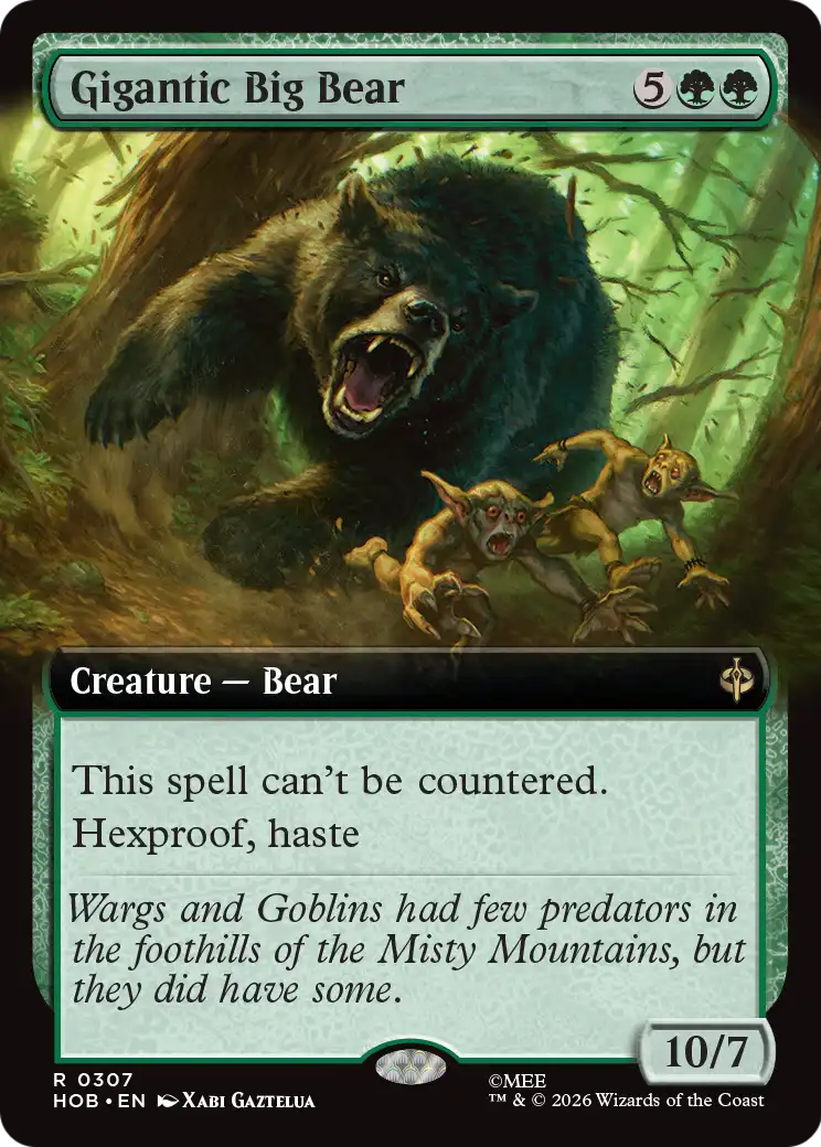 Gigantic Big Bear [HOB-307]