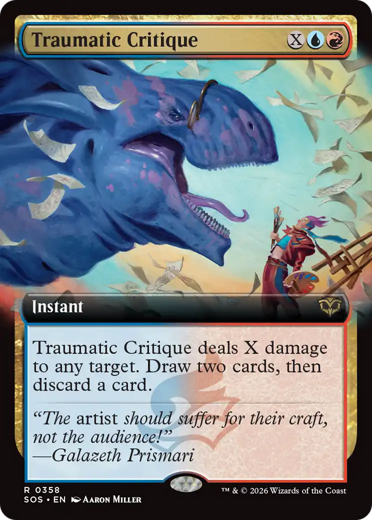 Traumatic Critique - Extended Art [SOS-358]