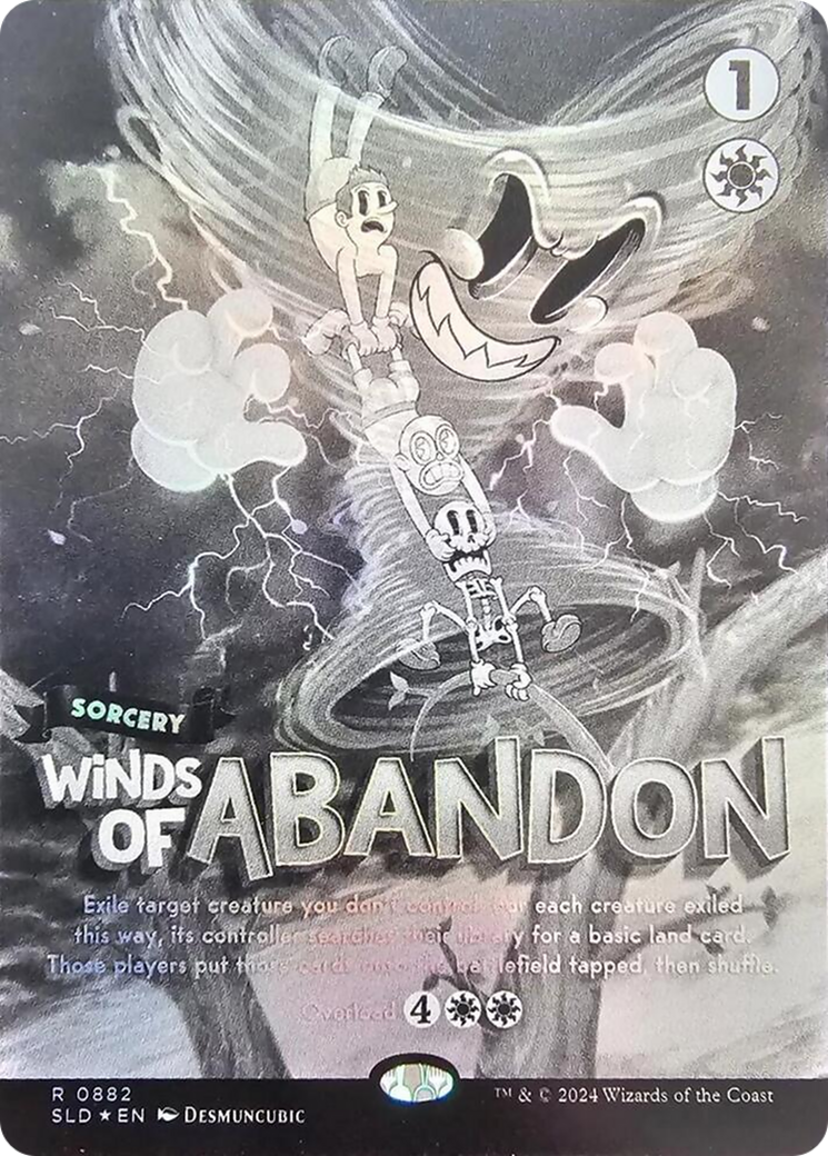 Winds of Abandon - Borderless [SLD-882]