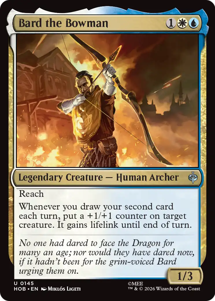 Bard the Bowman [HOB-145]