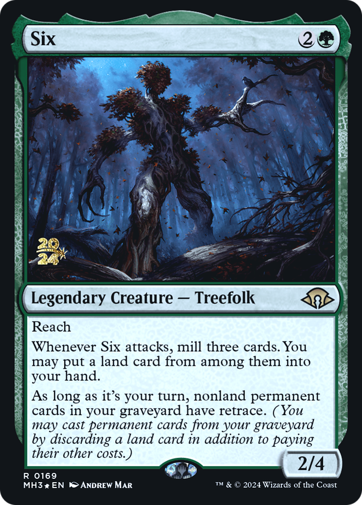 Six - Prerelease Promo [PMH3-169s]