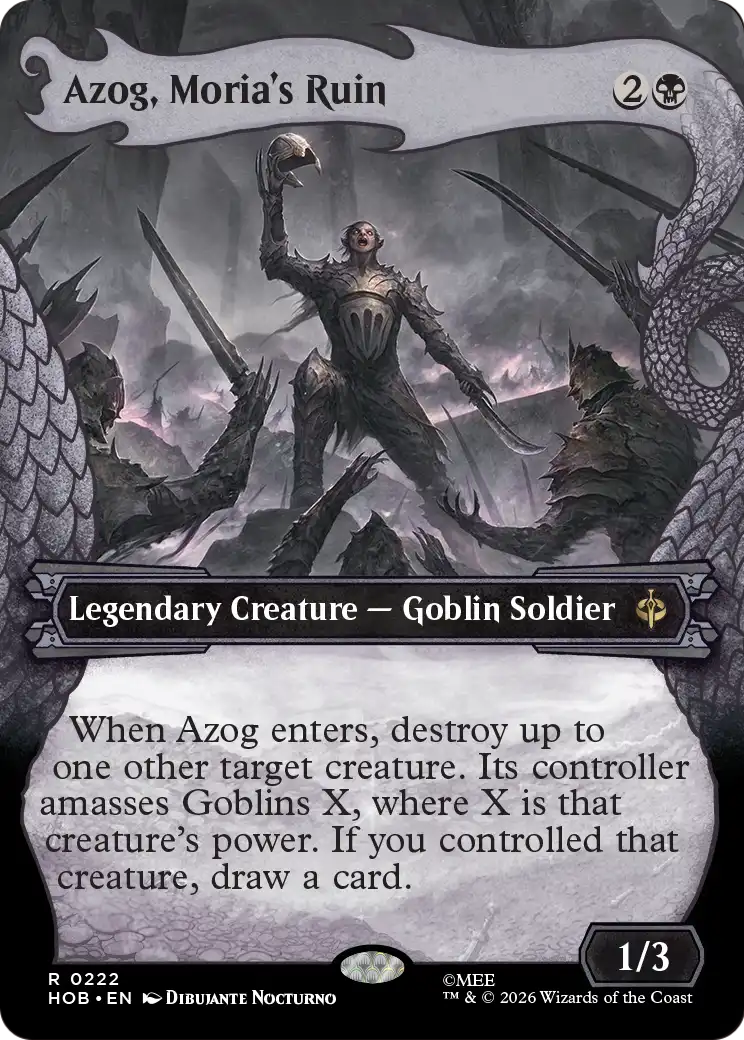 Azog, Moria's Ruin [HOB-222]