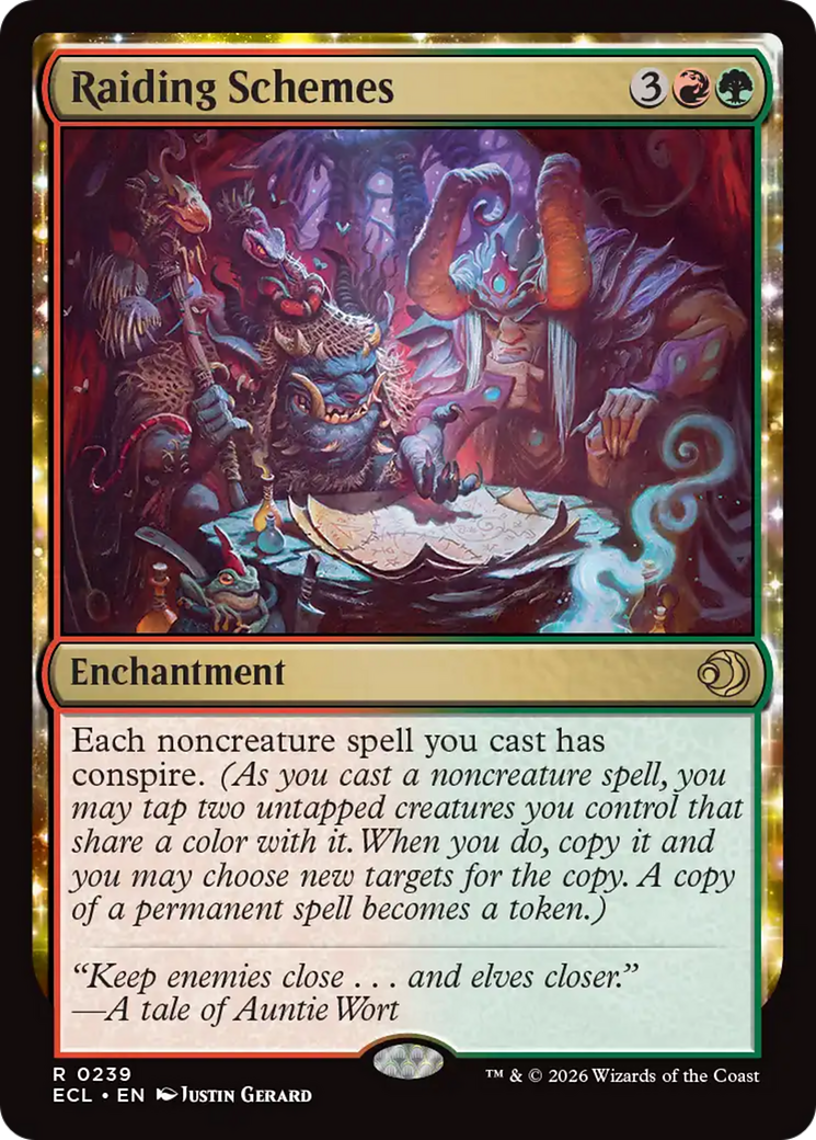 Raiding Schemes [ECL-239]