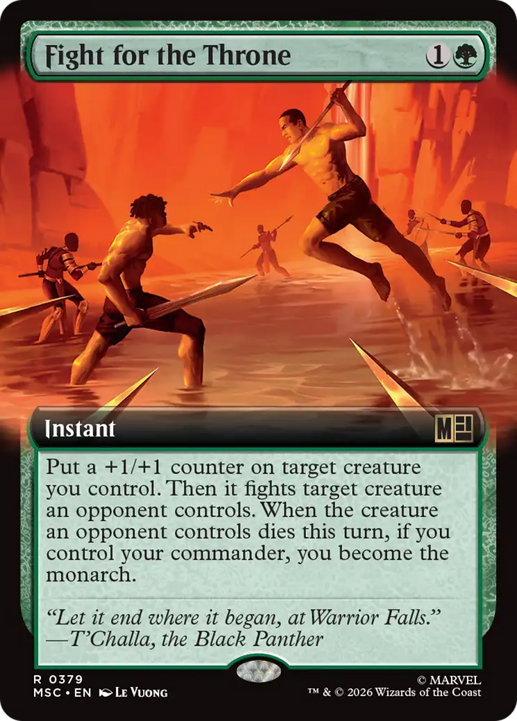 Fight for the Throne - Extended Art [MSC-379]