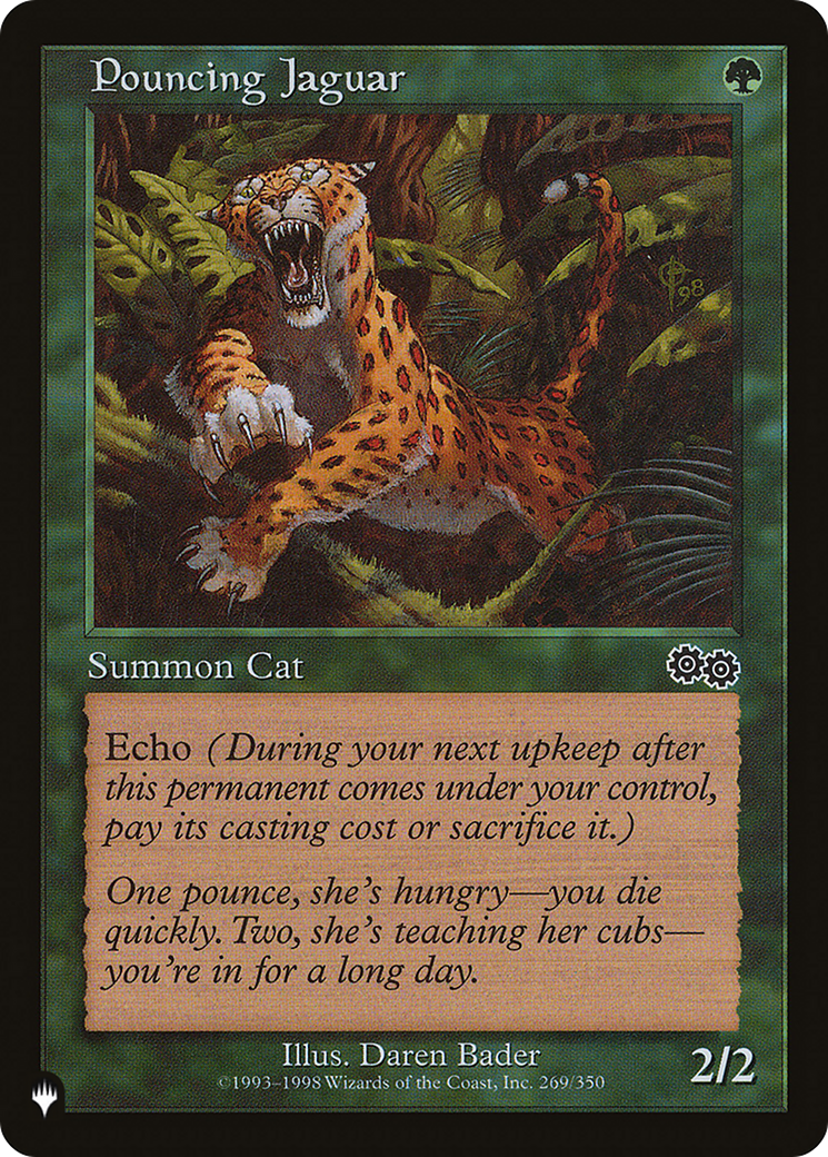 Pouncing Jaguar [PLST-USG-269]