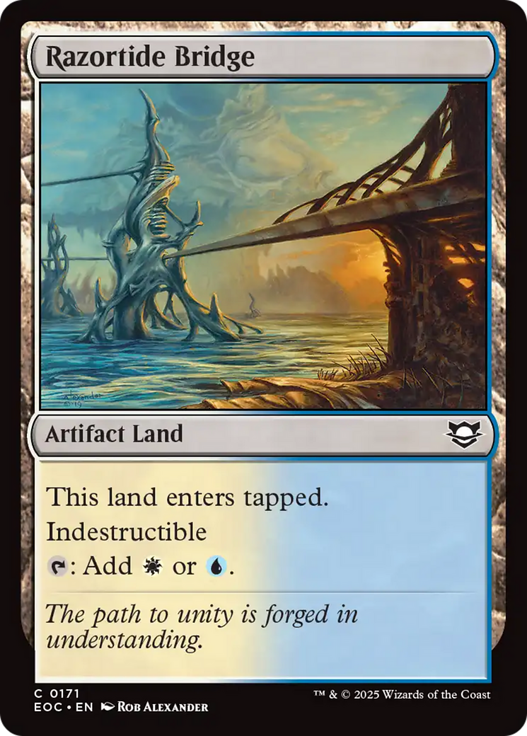 Razortide Bridge [EOC-171]