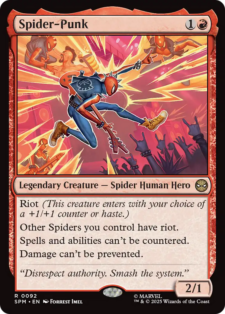 Spider-Punk [SPM-92]